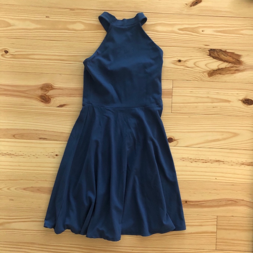 Susana Monaco blue dress, size S